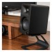 Kanto Ora Powered Reference Desktop Speakers with Bluetooth, Black - Lifestyle 2