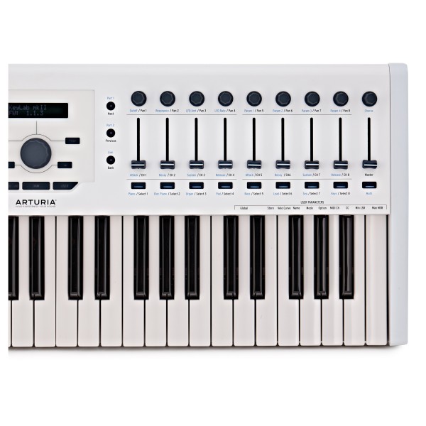 Arturia Keylab 49 MKII, White at Gear4music