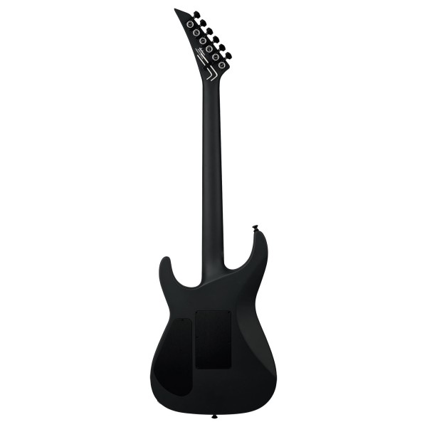 Jackson American Series Soloist SL2 DX, Ebony Fingerboard, Satin Black - back 