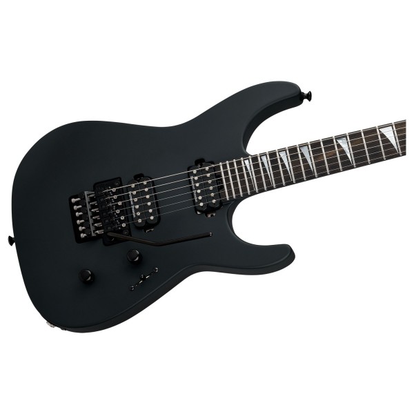 Jackson American Series Soloist SL2 DX, Ebony Fingerboard, Satin Black - body and neck 