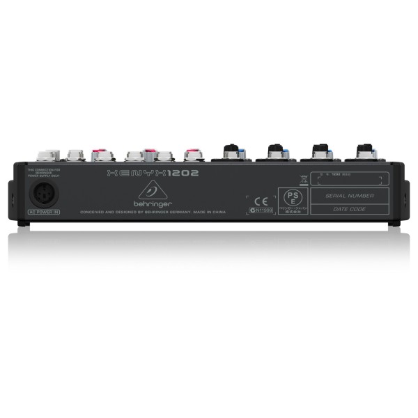 Behringer XENYX 1202 Mixer at Gear4music