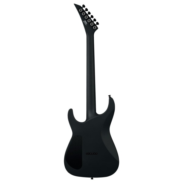 Jackson American Series Soloist SL2 DX HT, Ebony Fingerboard, Satin Black - back 