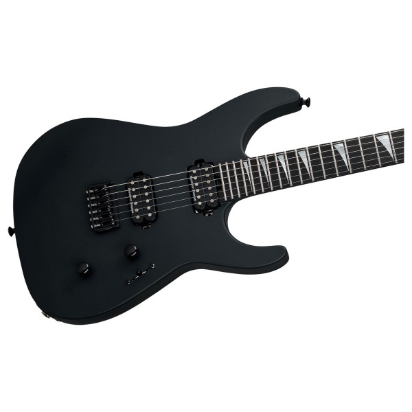 Jackson American Series Soloist SL2 DX HT, Ebony Fingerboard, Satin Black - body and neck 