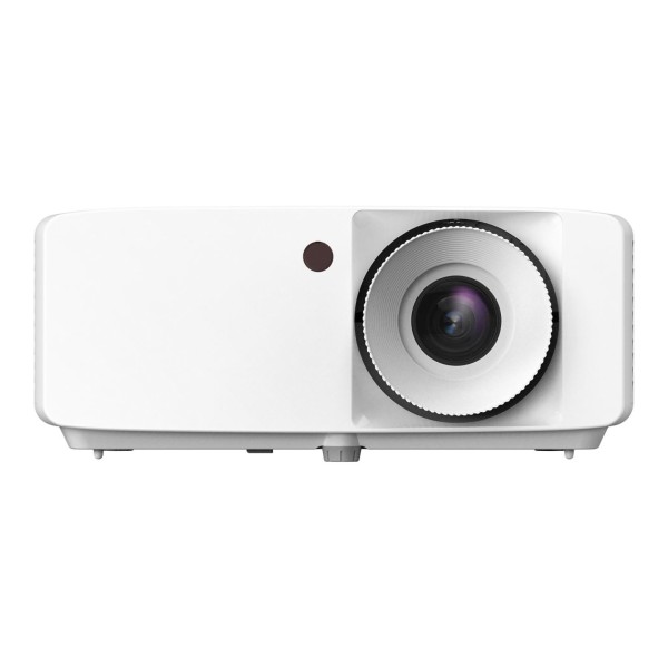 Optoma HZ146X-W Full HD, DLP Laser Projector, White - front square image