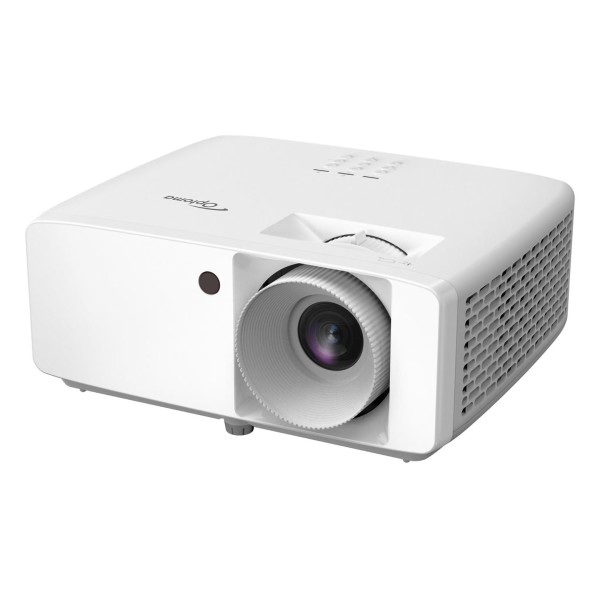 Optoma HZ146X-W Full HD, DLP Laser Projector, White - left turn 
