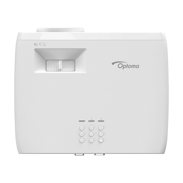 Optoma HZ146X-W Full HD, DLP Laser Projector, White - top view