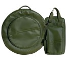 Zildjian 22" Gigging Cymbal & Stick Bag, Sage
