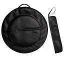 Zildjian 22" Gigging Cymbal & Mini Stick Bag, Black