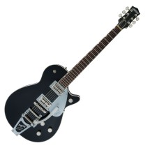 Gretsch G6128T Players Edition Jet FT with Bigsby RW, Black - Ex Demo
