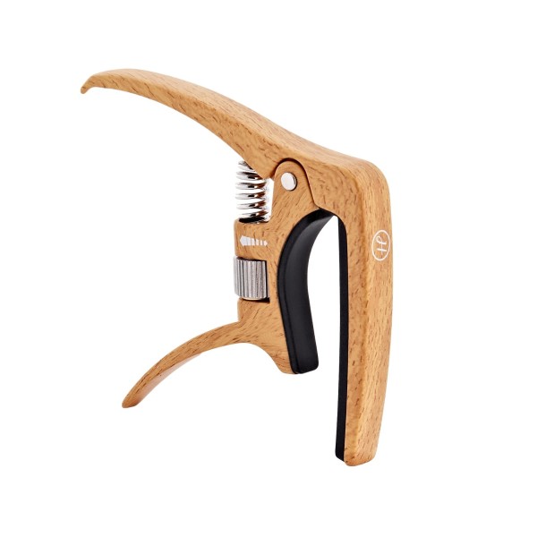 Hartwood Adjustable Tension Capo, Light Wood
