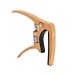 Hartwood Adjustable Tension Capo, Light Wood