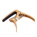 Hartwood Adjustable Tension Capo, Light Wood