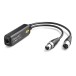 Dante AVIO AES3 IO Adapter 2x2
