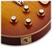 Gibson Custom 1960 Les Paul Standard Reissue VOS, Iced Tea Burst #04330 - input