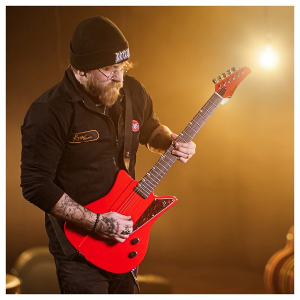 Hartwood Deytona I, Mesa Sunset Red, Ryan J Keen
