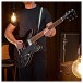Hartwood Revival Semi Acoustic Guitar, Jet Black, Ryan J Keen
