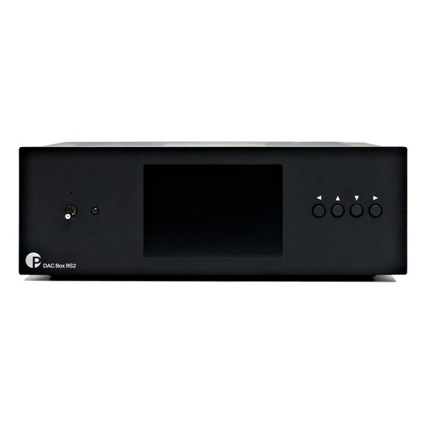 Pro-Ject DAC Box RS2 Digital Audio Converter, Black