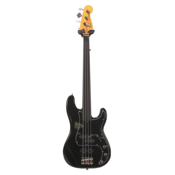 Fender Tony Franklin Fretless Precision Bass, Lake Placid Blue - Secondhand