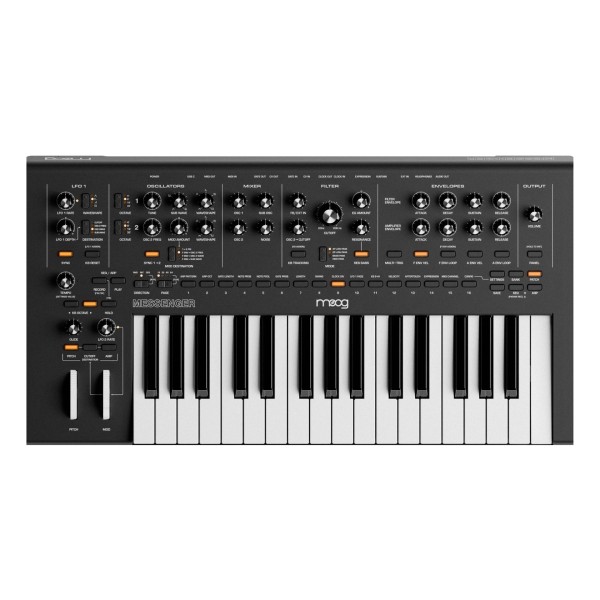 Moog Messenger Monophonic Analog Synthesizer - Top