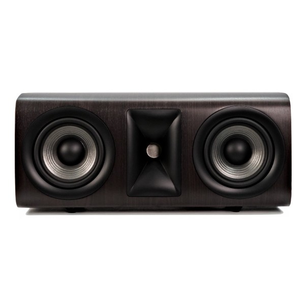 JBL Studio 625C Centre Speaker, Dark Wood - front