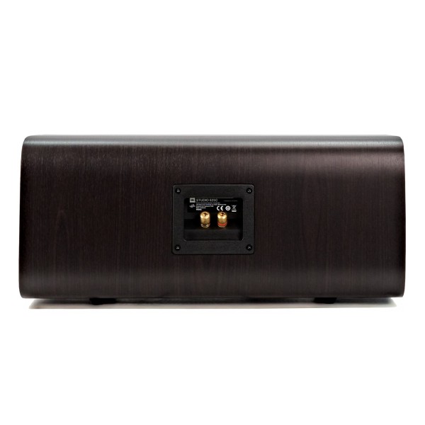 JBL Studio 625C Centre Speaker, Dark Wood - rear
