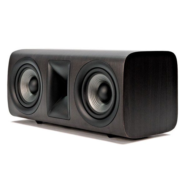 JBL Studio 625C Centre Speaker, Dark Wood - angled