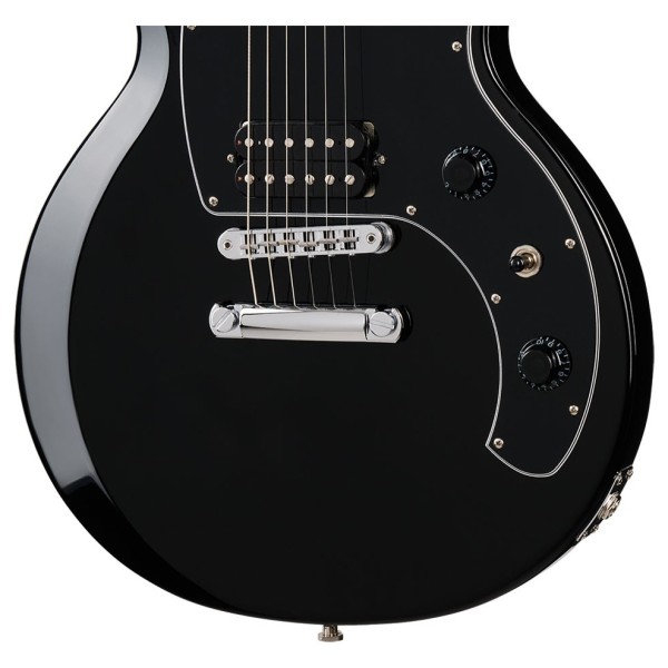 Gibson Les Paul Music City Special 50th Anniversary, Ebony - knobs 