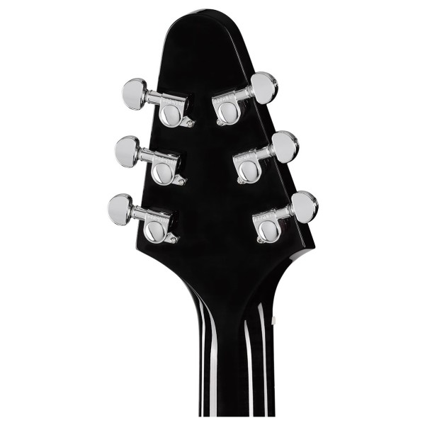 Gibson Les Paul Music City Special 50th Anniversary, Ebony - headstock back 