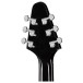 Gibson Les Paul Music City Special 50th Anniversary, Ebony - headstock back 
