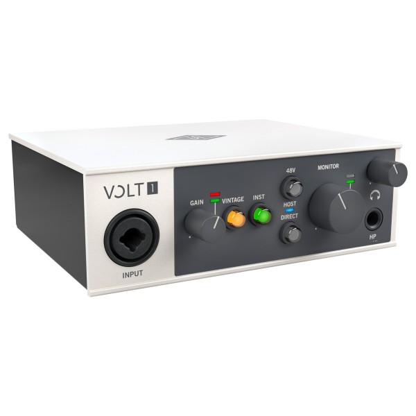 Universal Audio Volt 1 USB Audio Interface - Angledz