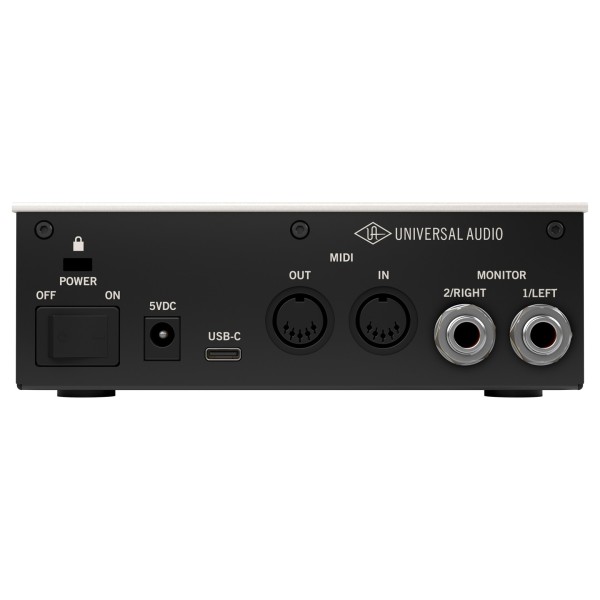 UA Volt 1 USB Audio Interface - Rear
