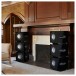 REL S/812 Subwoofer, Black - lifestyle