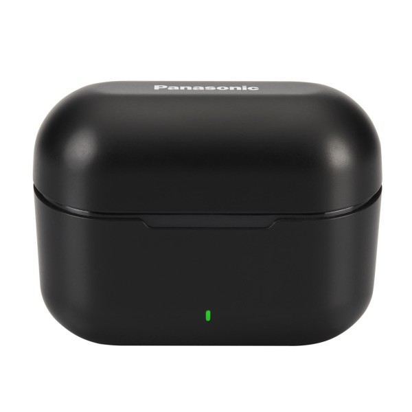 Panasonic RZ-B310WDE HNC Wireless Earphones, Black - Charging cradle