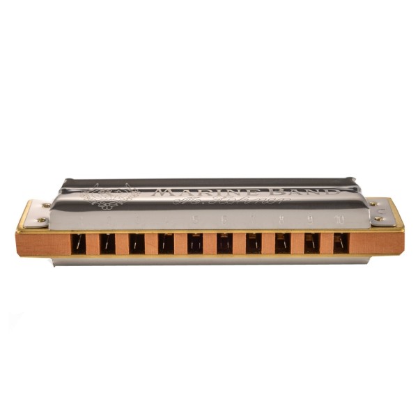 Hohner Marine Band 1896 Harmonica, A