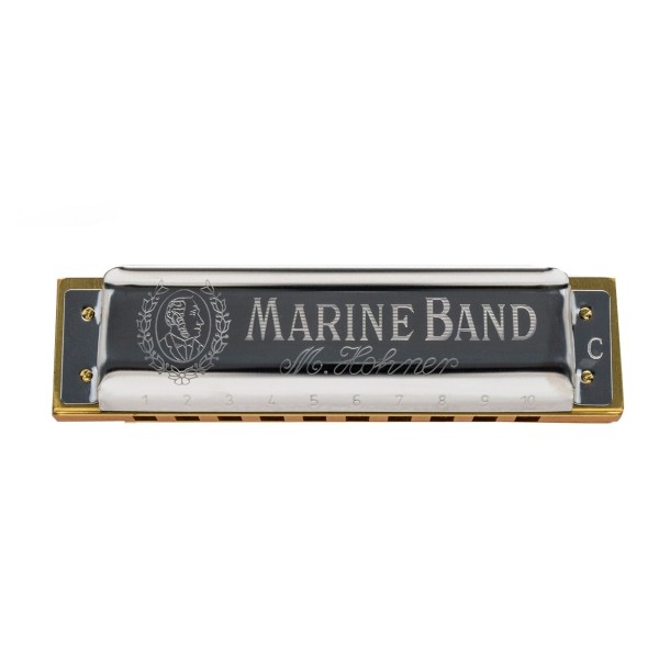 Hohner Marine Band 1896 Harmonica, A