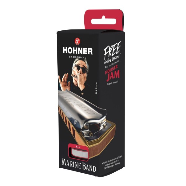 Hohner Marine Band 1896 Harmonica, A