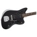 Fender Made in Japan Limited Starmaster RW, Black - body and neck 