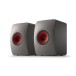 KEF LS50 Meta Speakers (Pair), Titanium Grey