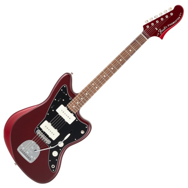 Fender Made in Japan Limited Starmaster RW, Candy Apple Red - front