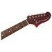 Fender Made in Japan Limited Starmaster RW, Candy Apple Red - headstock 