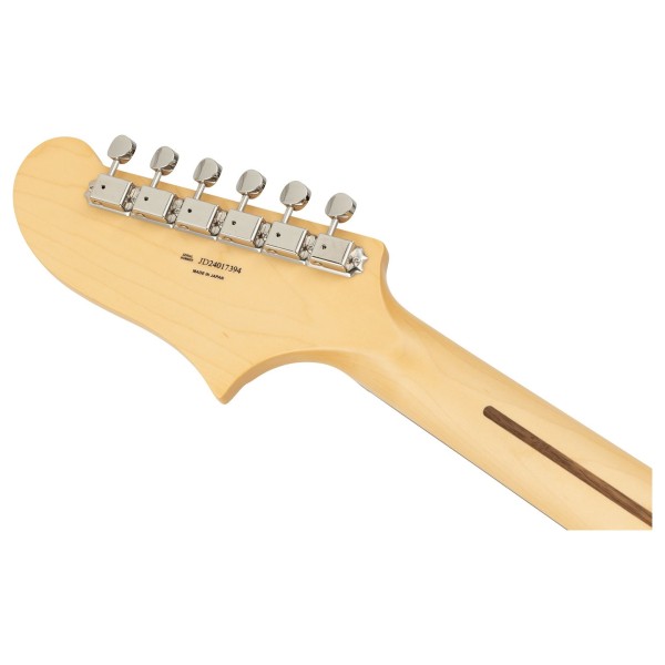 Fender Made in Japan Limited Starmaster RW, Candy Apple Red - headstock back 