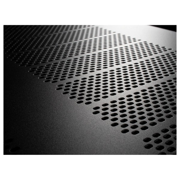 Emotiva BasX A3+ Three Channel Power Amplifier, Black - Detail Image, ventillation