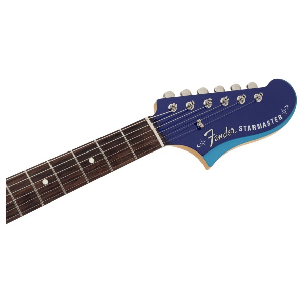 Fender Made in Japan Limited Starmaster RW, Jupiter Blue