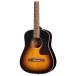 Epiphone J-45 Express, Vintage Sunburst - body 