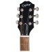 Epiphone J-45 Express, Vintage Sunburst - headstock 