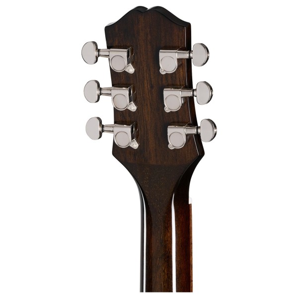Epiphone J-45 Express, Vintage Sunburst - headstock back 