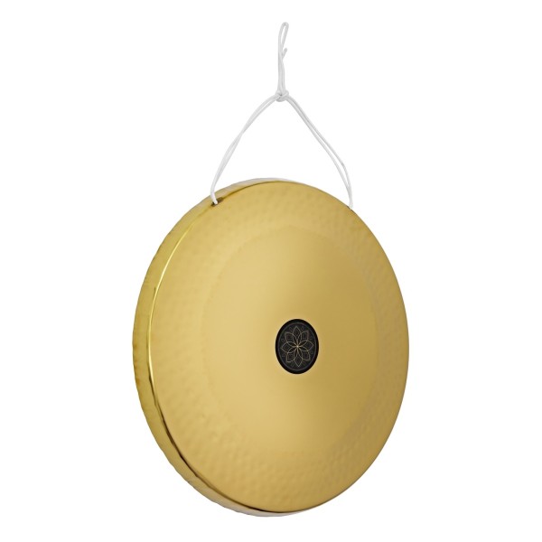 Gear4music Life 24 Inch Steel Gong with Carry Bag & Adjustable Stand