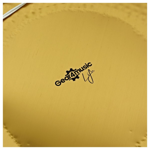 Gear4music Life 24 Inch Steel Gong with Carry Bag & Adjustable Stand