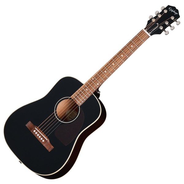 Epiphone J-45 Express, Ebony - front
