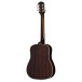 Epiphone J-45 Express, Ebony - back 